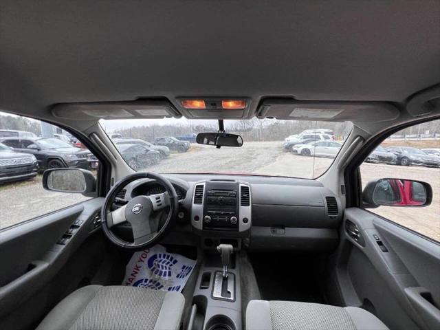 2010 Nissan Frontier SE