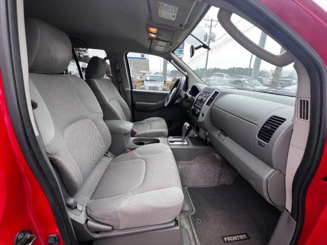 2010 Nissan Frontier SE