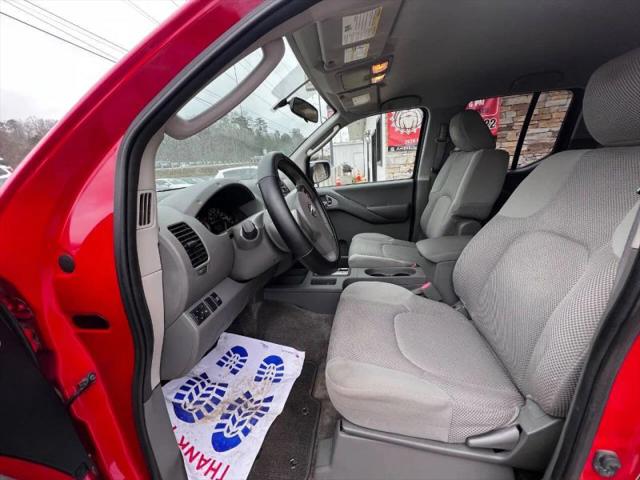 2010 Nissan Frontier SE