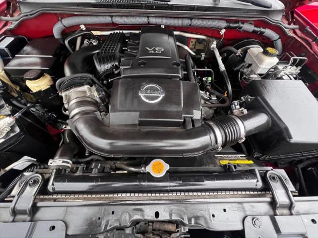 2010 Nissan Frontier SE