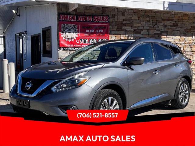 2018 Nissan Murano SV for sale in Athens, GA