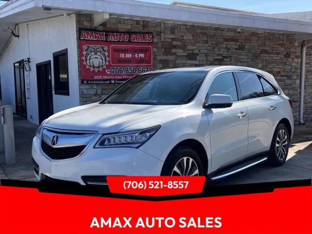 2015 Acura MDX Technology Package for sale in Athens, GA