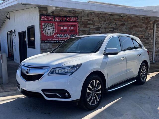 2015 Acura MDX Technology Package