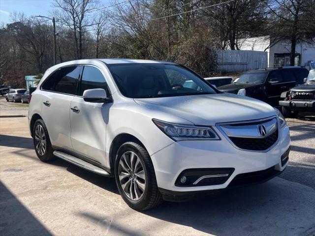 2015 Acura MDX Technology Package