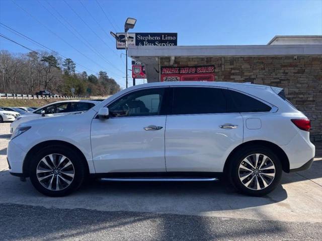 2015 Acura MDX Technology Package