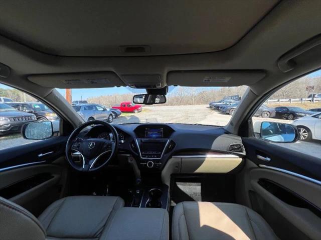 2015 Acura MDX Technology Package