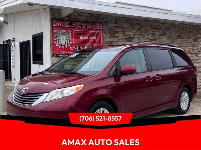 2013 Toyota Sienna XLE V6 8 Passenger for sale in Athens, GA