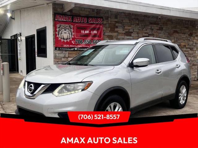 2015 Nissan Rogue SV for sale in Athens, GA