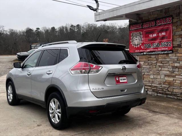 2015 Nissan Rogue SV