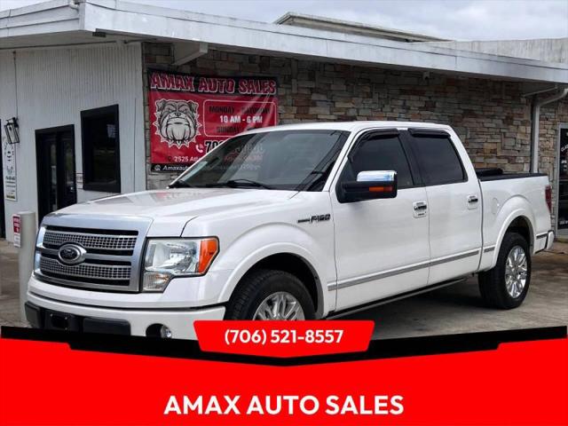 2010 Ford F-150 Platinum for sale in Athens, GA