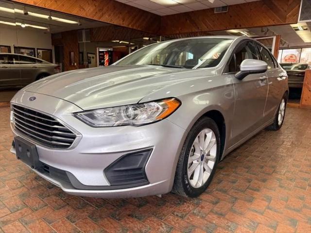 2020 Ford Fusion Hybrid SE