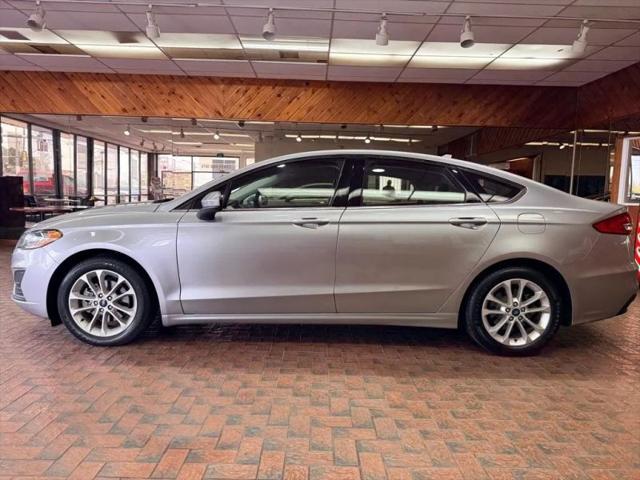 2020 Ford Fusion Hybrid SE