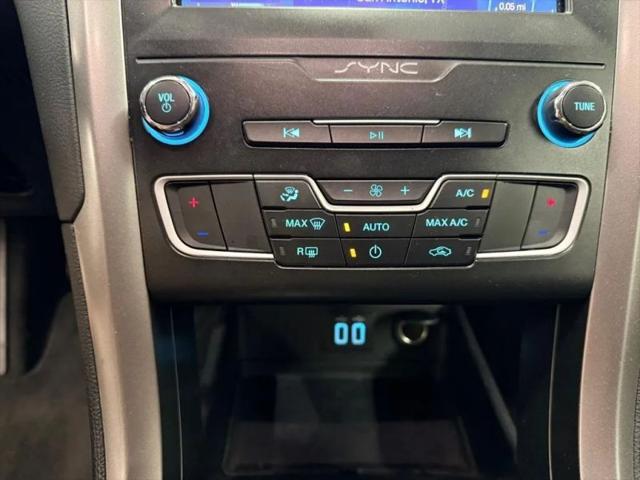 2020 Ford Fusion Hybrid SE