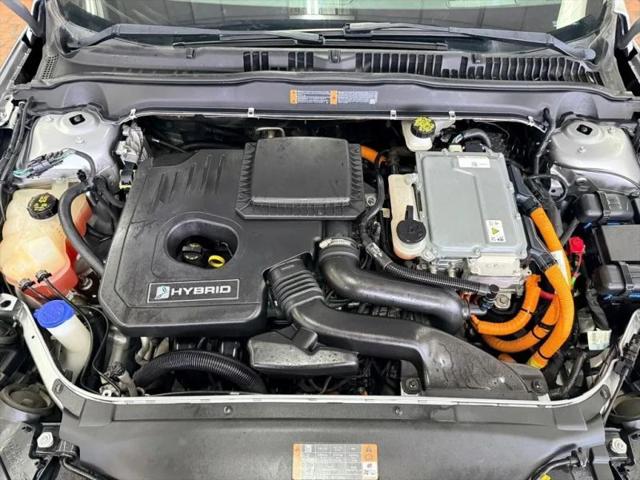2020 Ford Fusion Hybrid SE