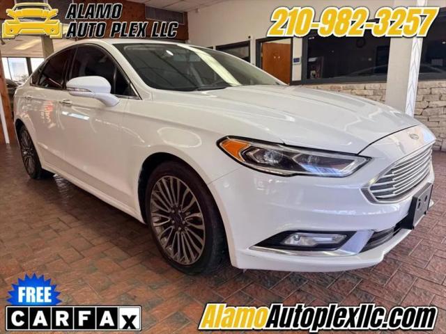 2018 Ford Fusion Titanium for sale in San Antonio, TX