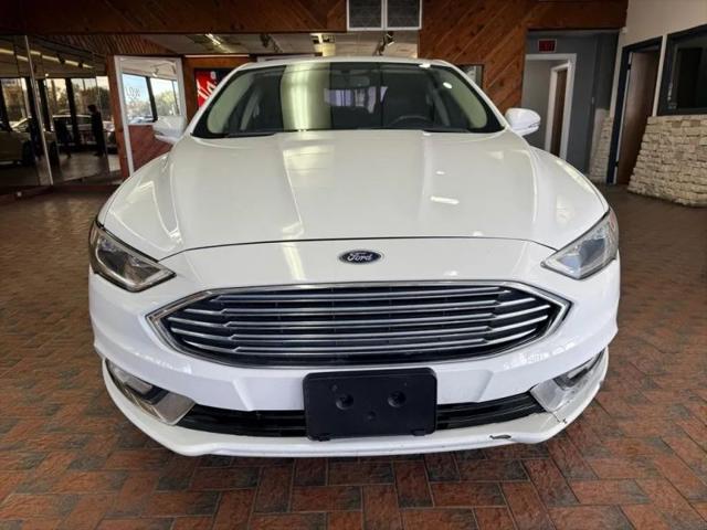 2018 Ford Fusion Titanium