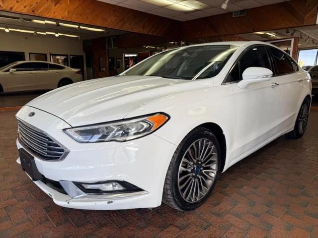 2018 Ford Fusion Titanium