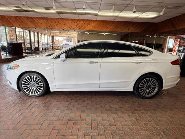 2018 Ford Fusion Titanium