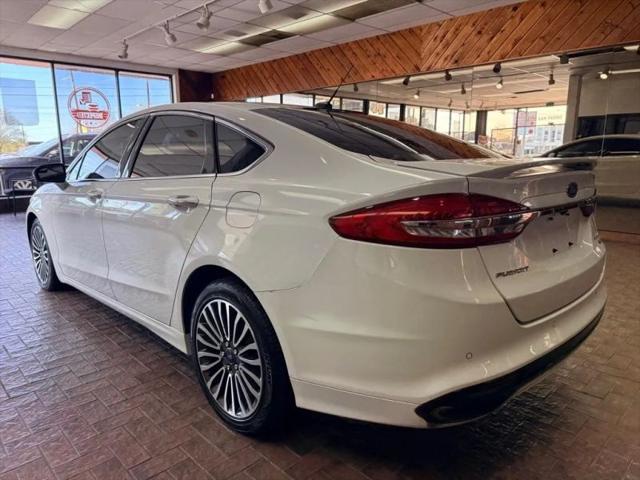 2018 Ford Fusion Titanium