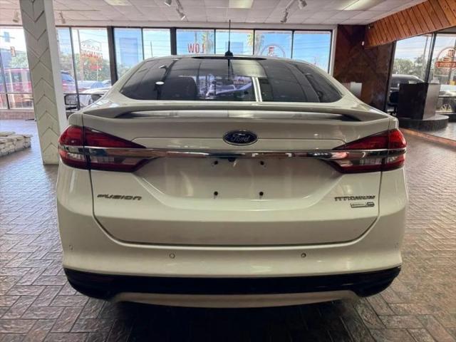 2018 Ford Fusion Titanium