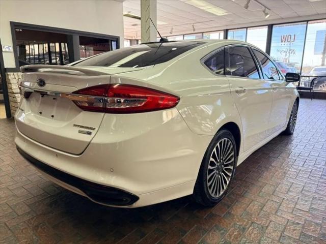 2018 Ford Fusion Titanium