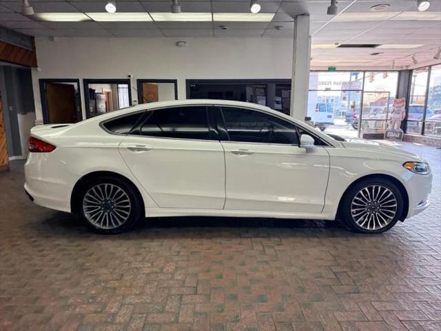 2018 Ford Fusion Titanium