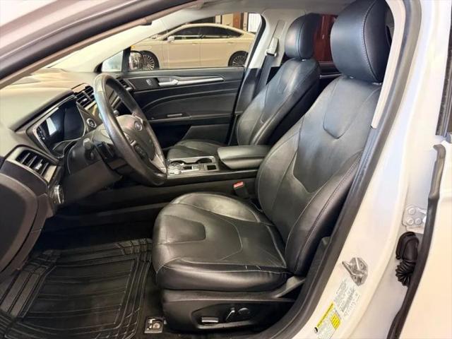 2018 Ford Fusion Titanium