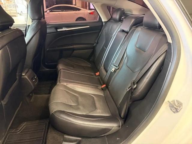 2018 Ford Fusion Titanium