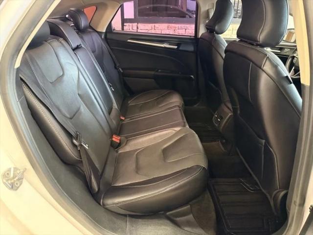 2018 Ford Fusion Titanium