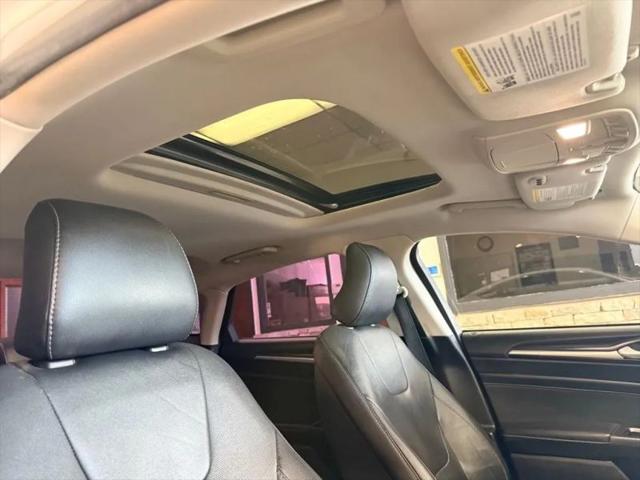 2018 Ford Fusion Titanium