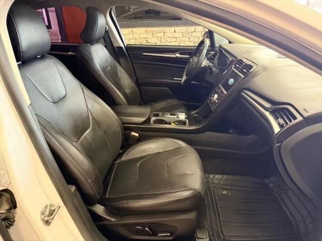 2018 Ford Fusion Titanium