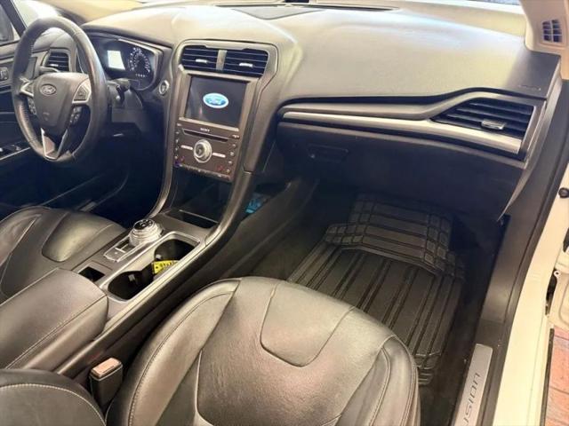 2018 Ford Fusion Titanium