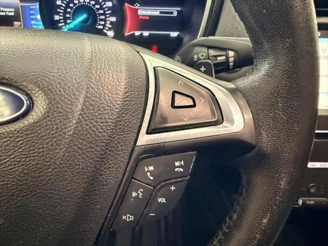 2018 Ford Fusion Titanium