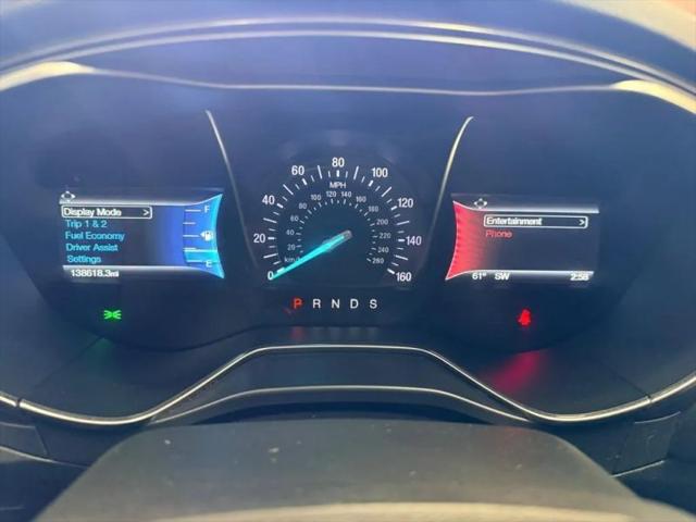 2018 Ford Fusion Titanium