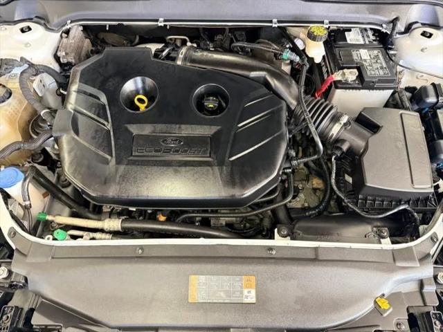 2018 Ford Fusion Titanium