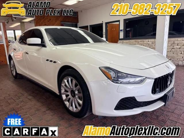 2014 Maserati Ghibli S Q4 for sale in San Antonio, TX