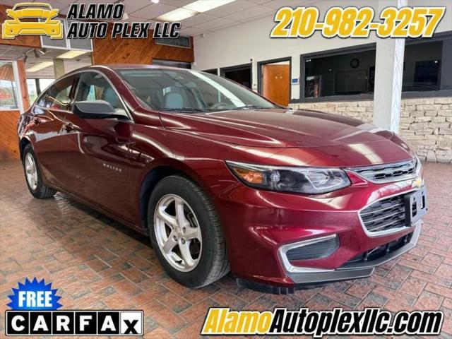 2016 Chevrolet Malibu LS for sale in San Antonio, TX