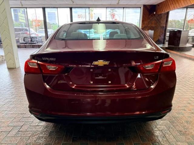 2016 Chevrolet Malibu LS