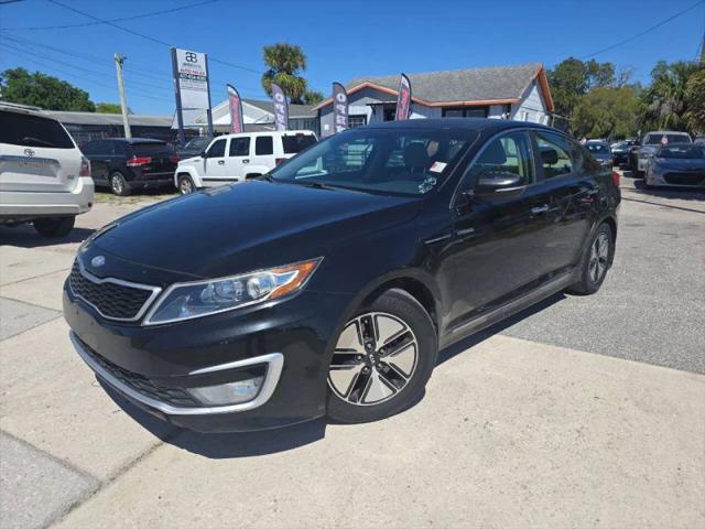 2013 Kia Optima Hybrid LX for sale in Orlando, FL
