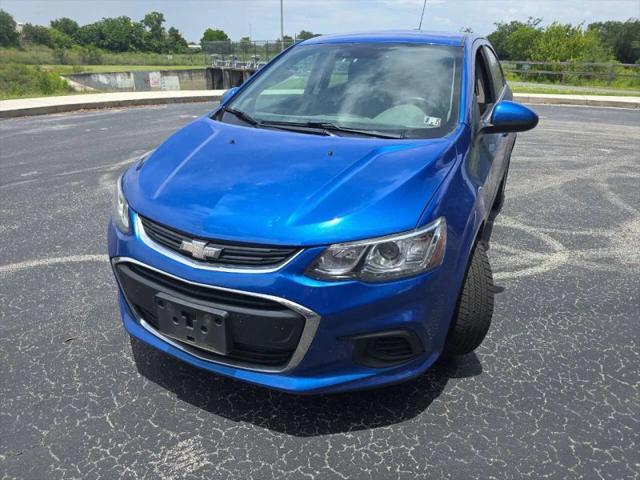 2017 Chevrolet Sonic LT Auto