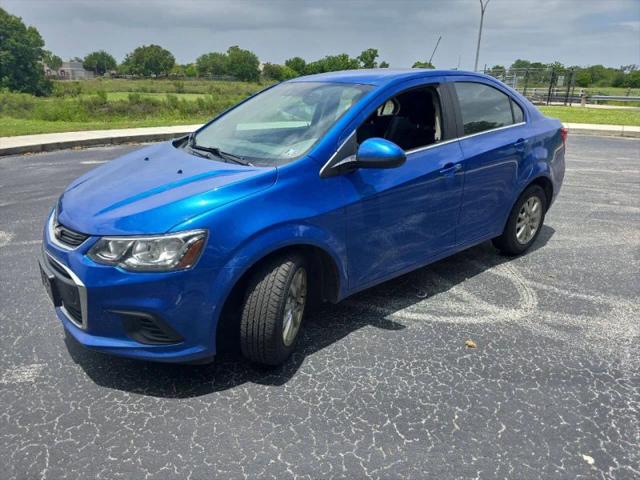2017 Chevrolet Sonic LT Auto