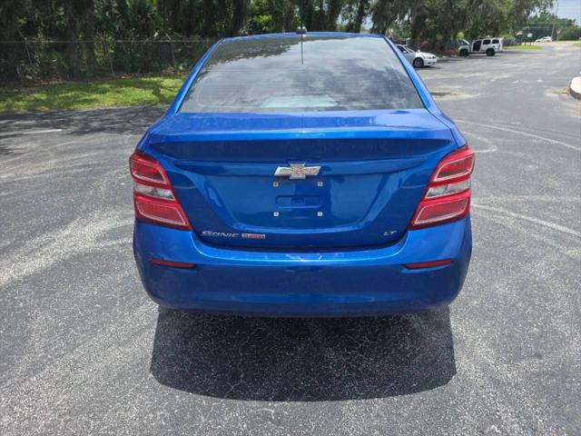 2017 Chevrolet Sonic LT Auto