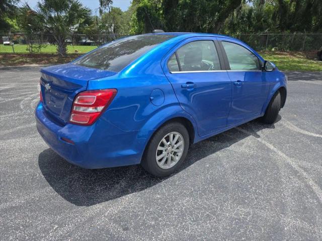 2017 Chevrolet Sonic LT Auto