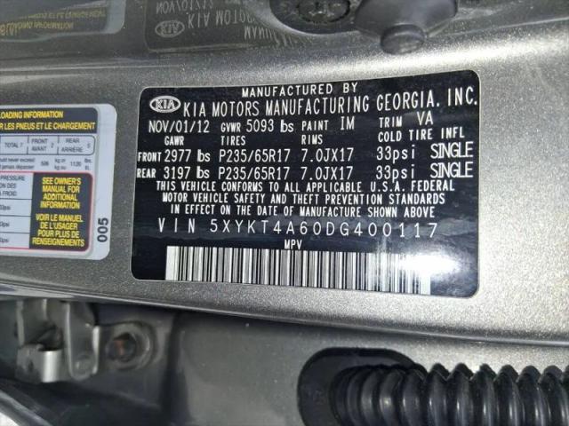 2013 Kia Sorento LX