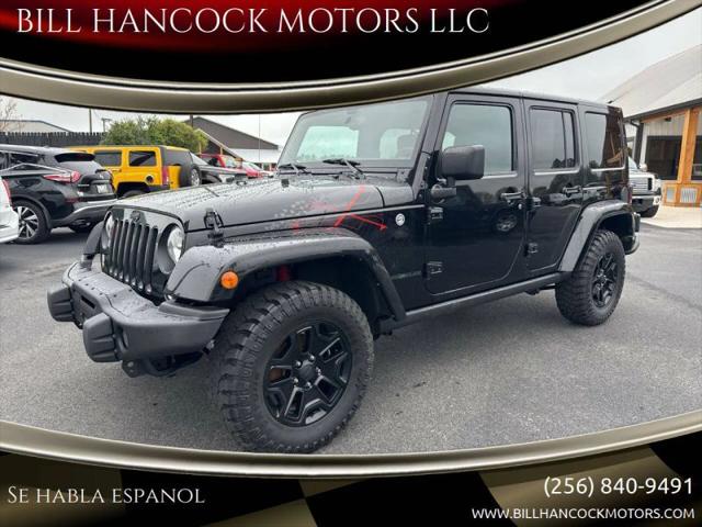 2016 Jeep Wrangler Unlimited Backcountry for sale in Albertville, AL