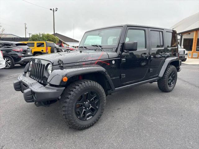 2016 Jeep Wrangler Unlimited Backcountry
