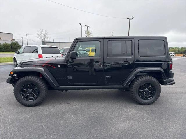 2016 Jeep Wrangler Unlimited Backcountry