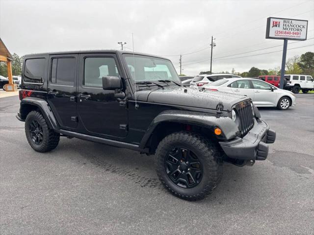 2016 Jeep Wrangler Unlimited Backcountry