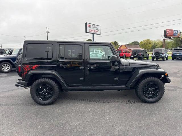 2016 Jeep Wrangler Unlimited Backcountry