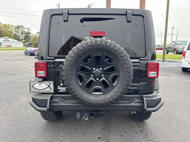 2016 Jeep Wrangler Unlimited Backcountry